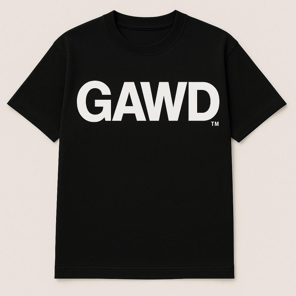 Official GAWD Premium Tee