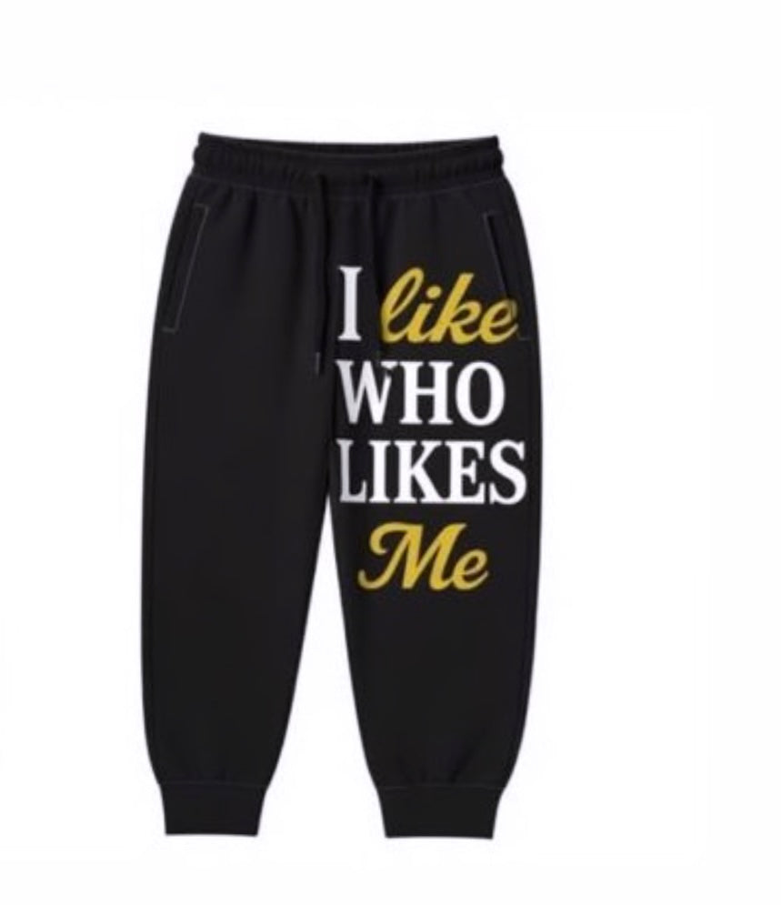 I Like Who Likes Me - Hoodie Set